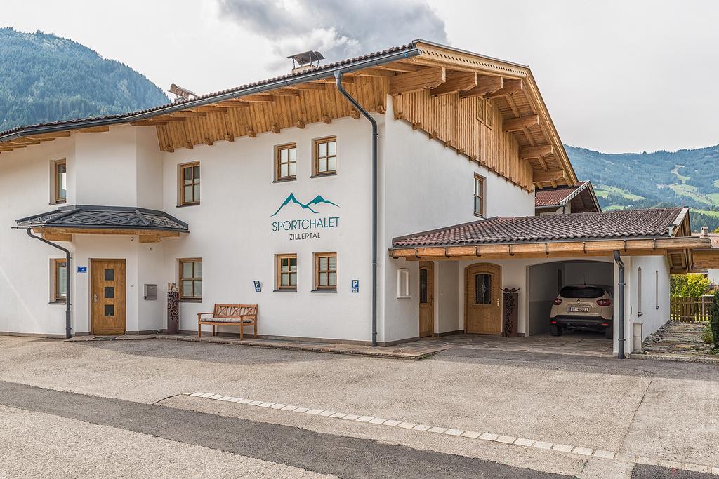 Sportchalet Zillertal أوديرنز المظهر الخارجي الصورة